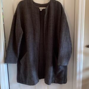 Pure Jill women’s size XL wool blend jacket coat